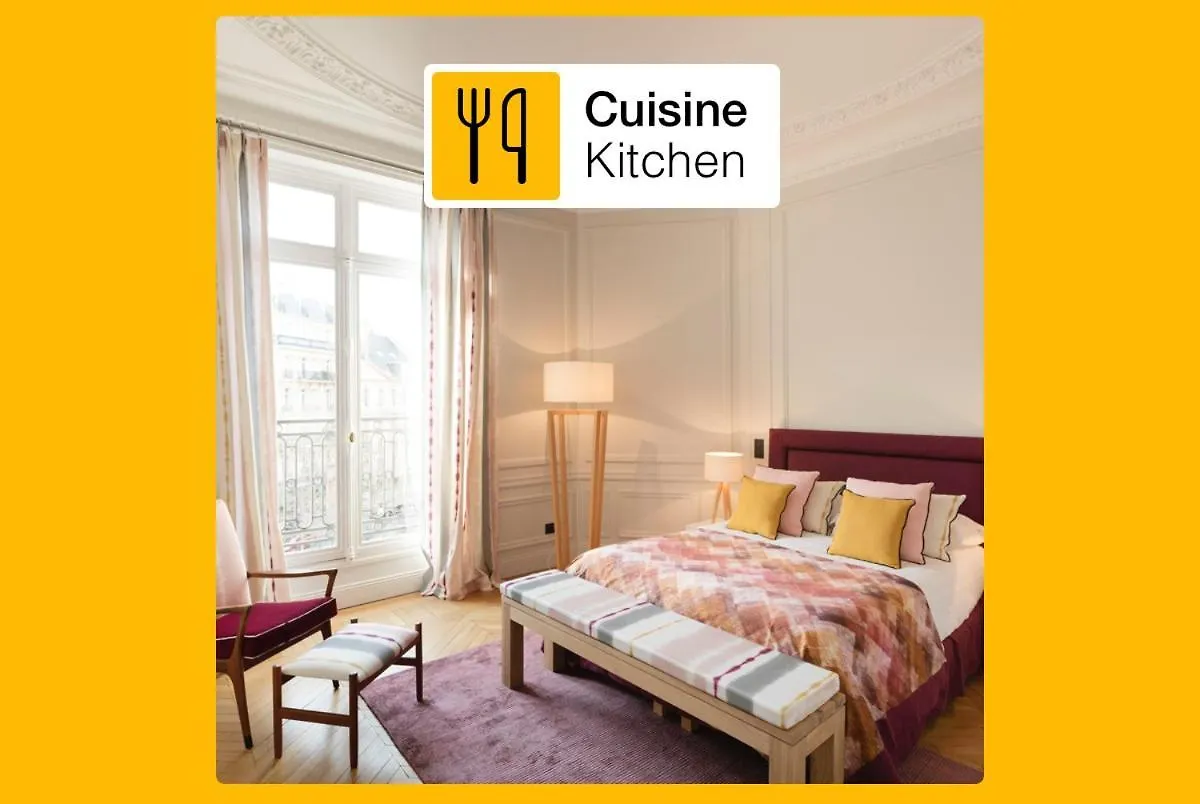 Milestay-saint Germain * Paris