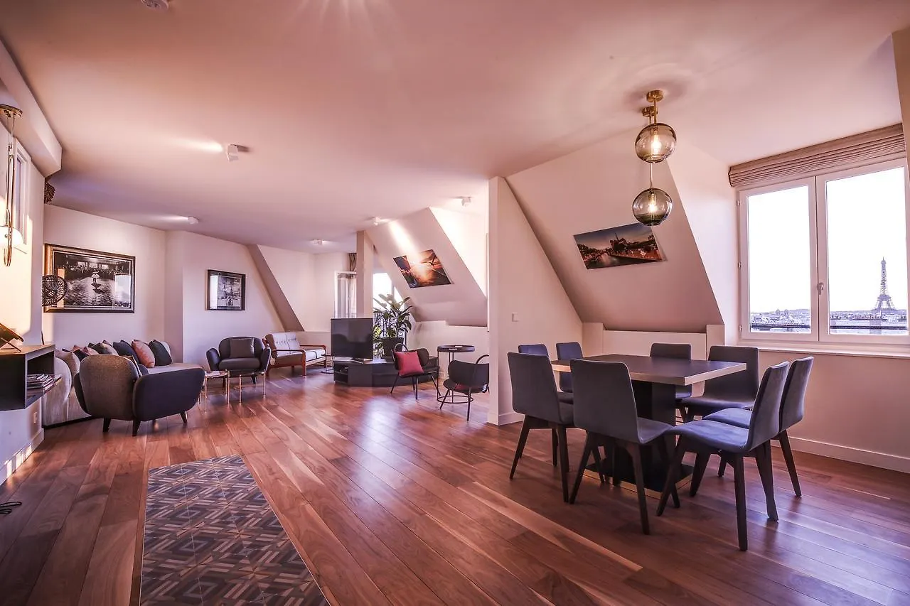 Milestay-saint Germain Apartmán *